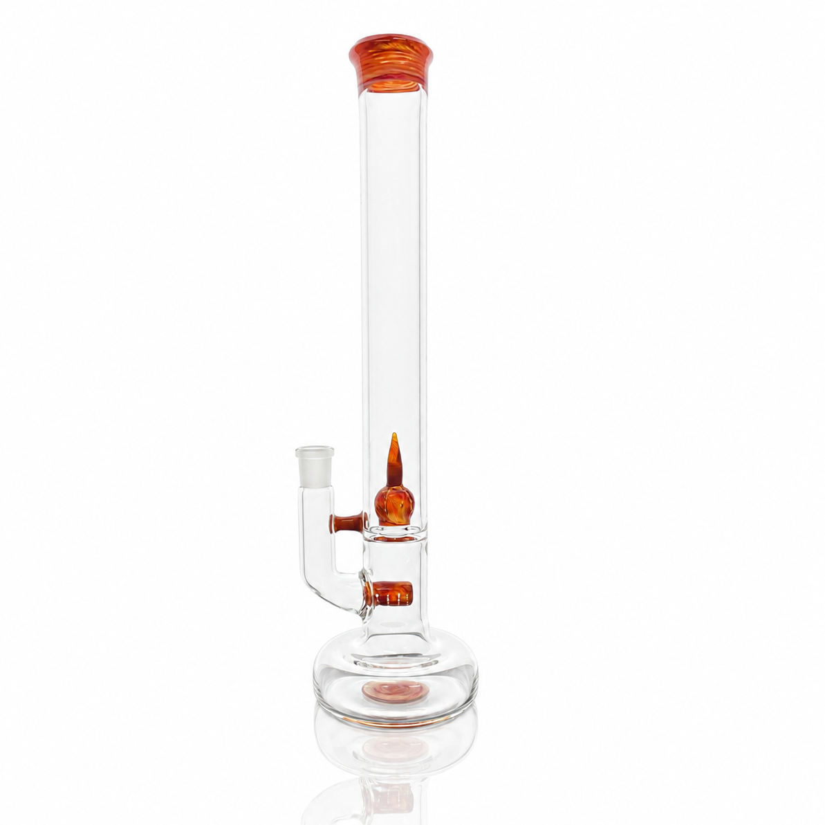 Green Belt Colour Accented Stemline Tube w/ Imperial & Hollow Foot - Fruit Punch