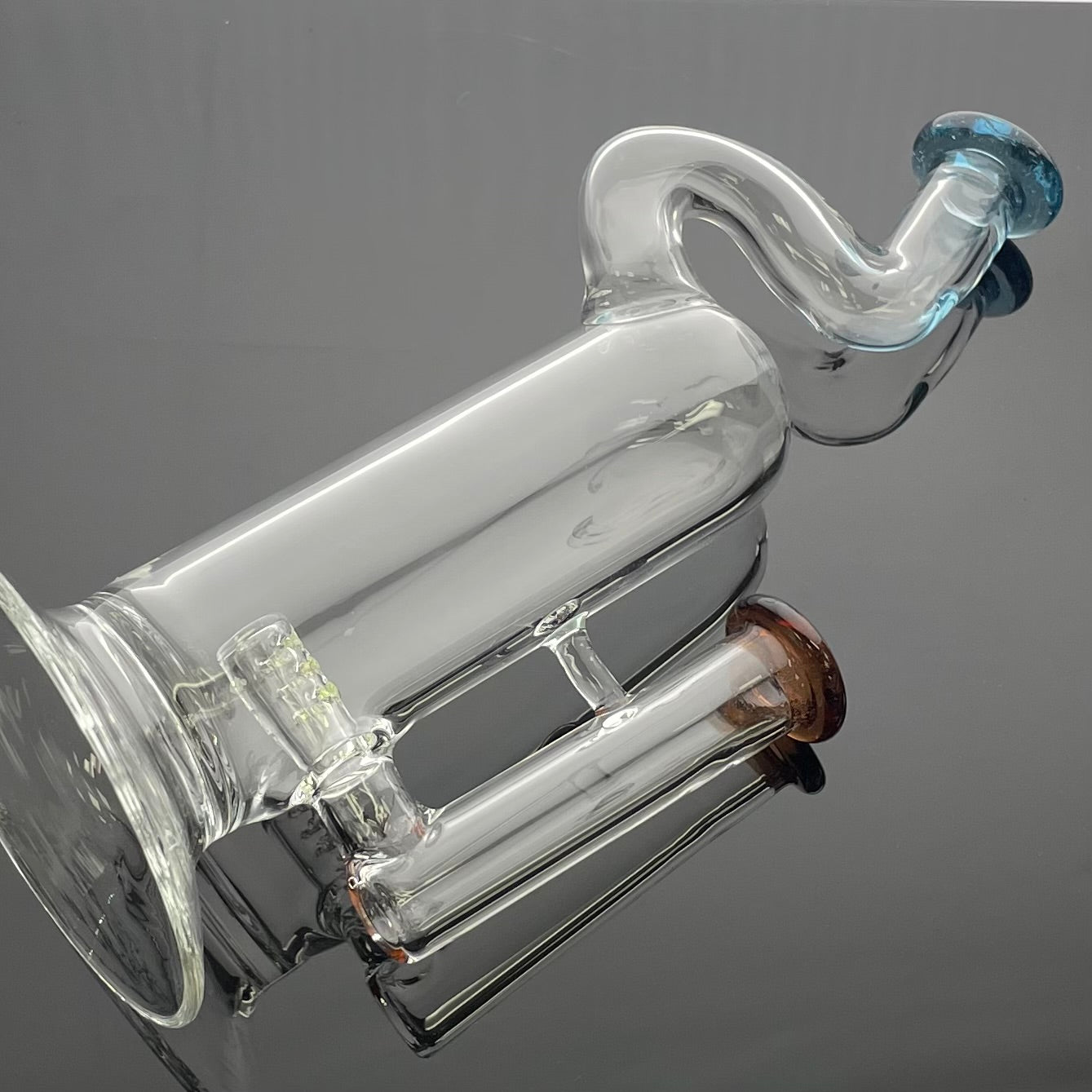 Mimzy Colour Accented Bent Neck Stemline - 14mm