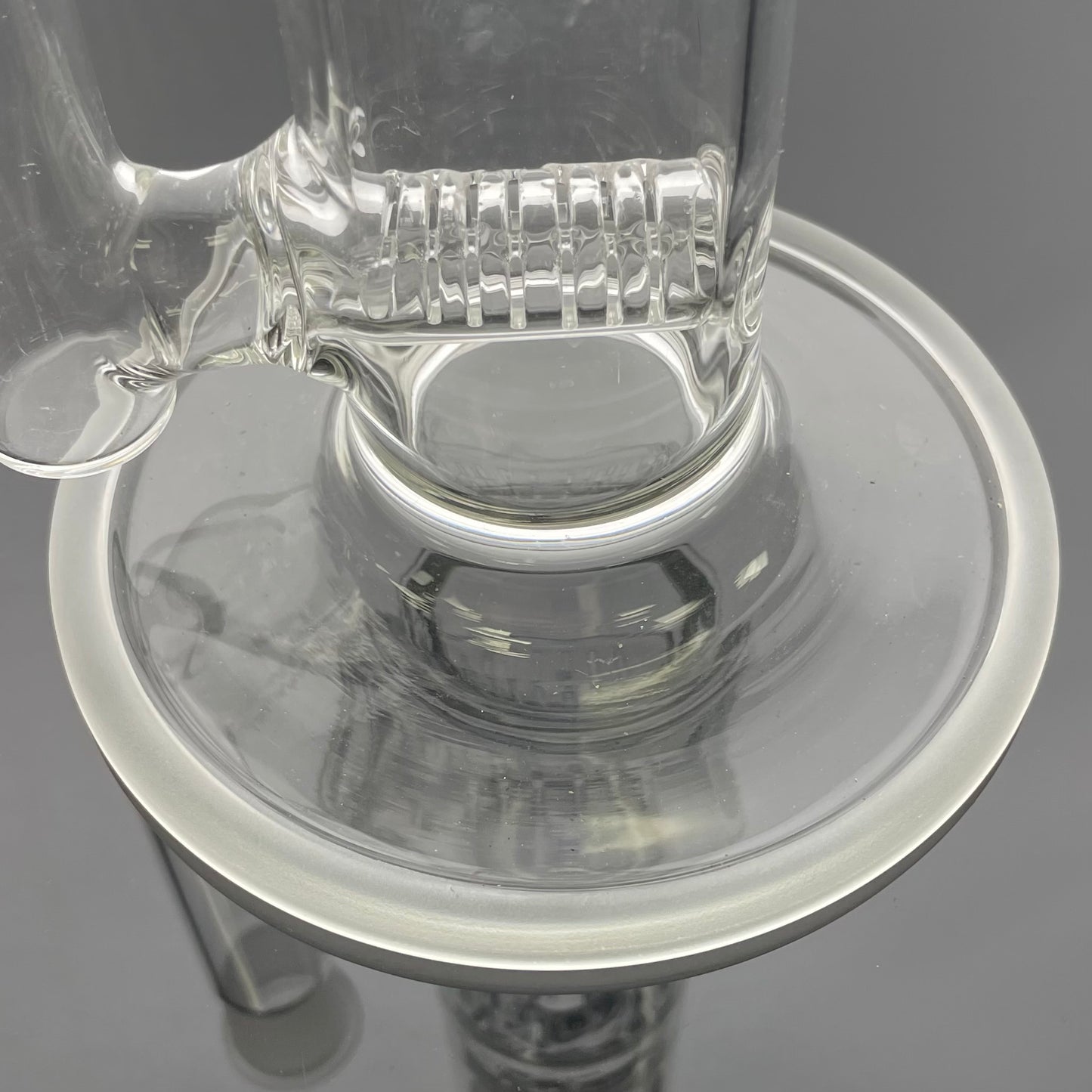 Gnob Glass 44mm Reactor Stemline w/ Sandblasting - #9 - Discounted due to small chip on joint