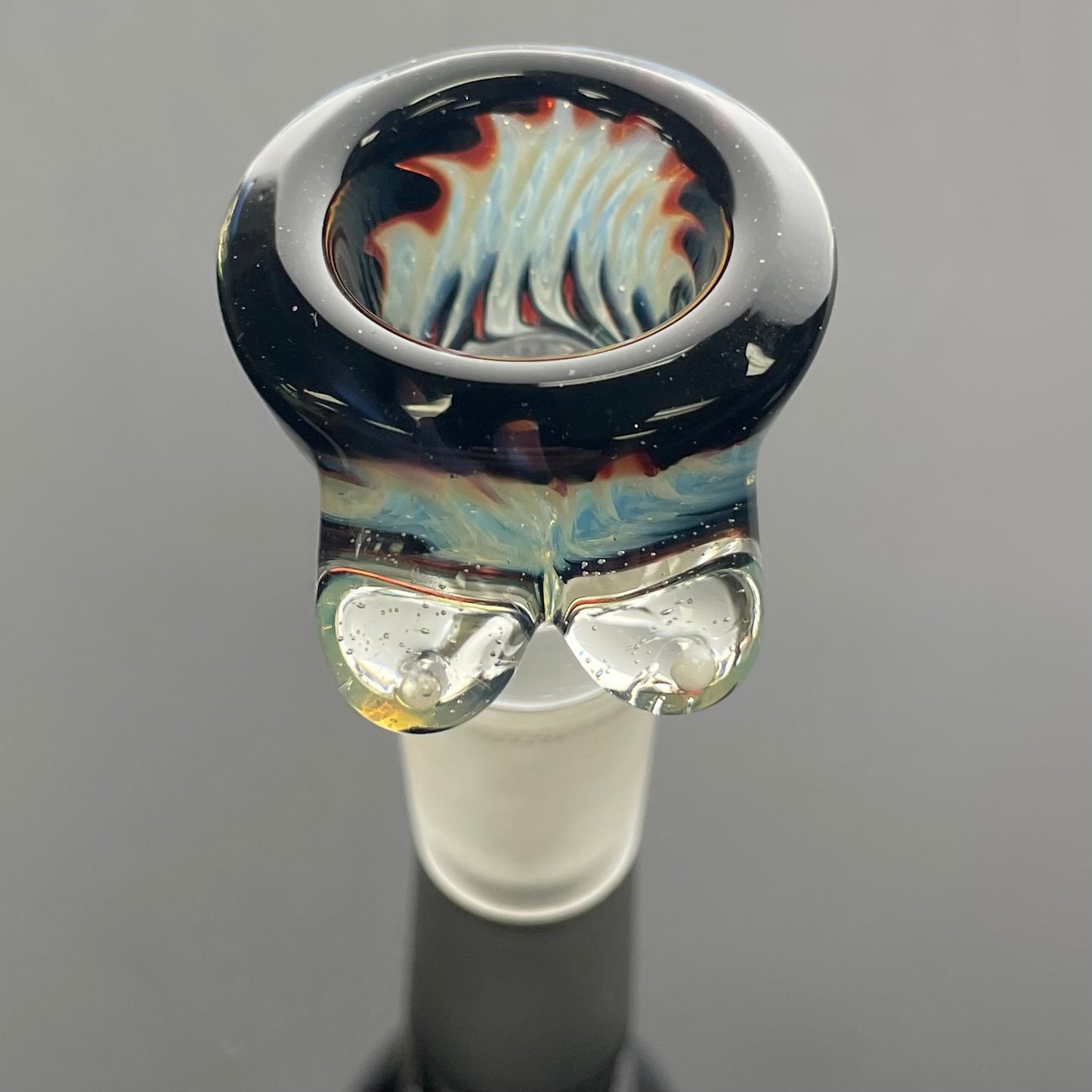 Titz 18mm 4 Hole Line Worked Boob Bowl