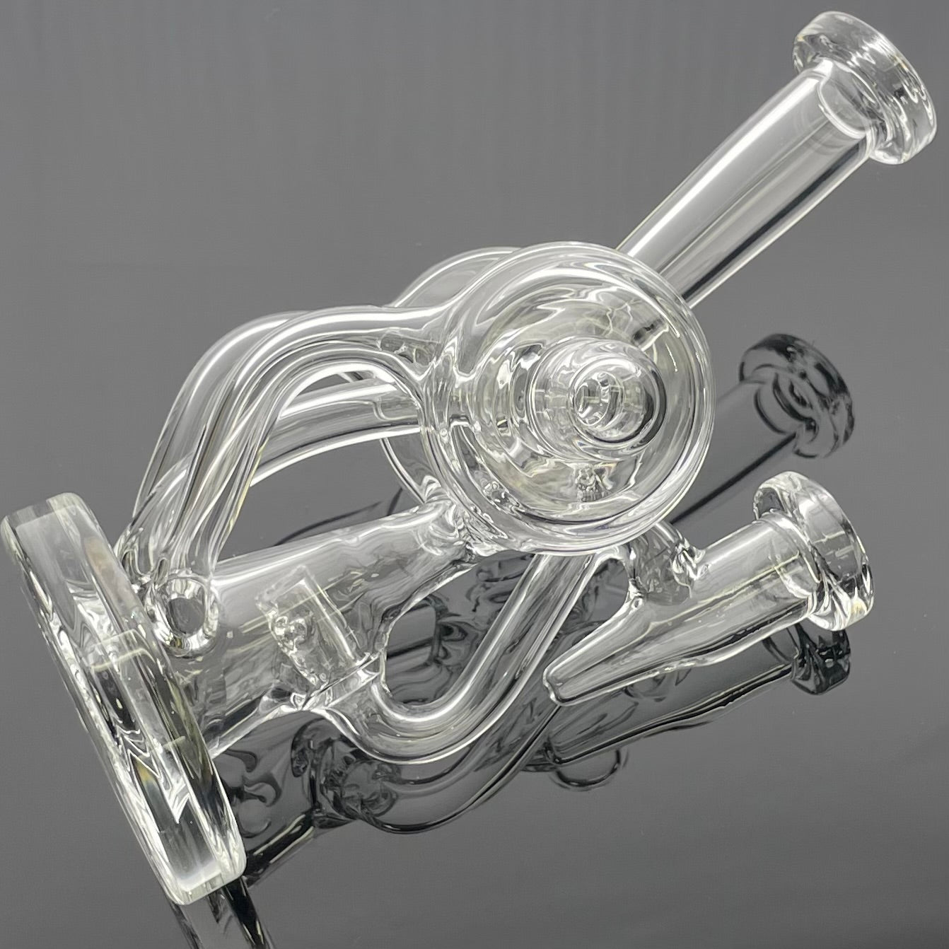 Mimzy Clear Twin Turbo Rig - 14mm