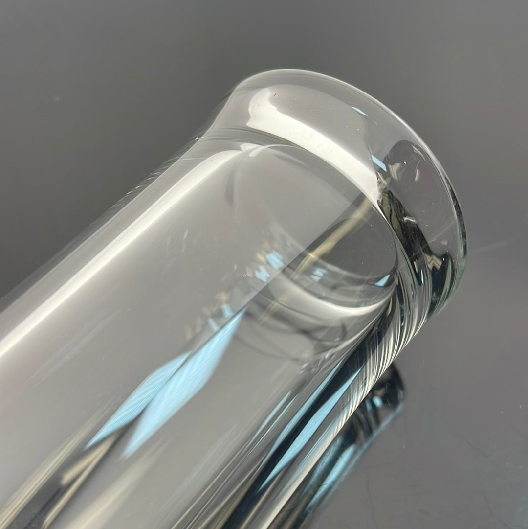 Gore Glass 44mm Clear Triple Stem Straight Tube