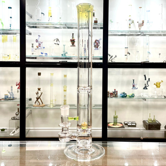 Discobox Natty Perc Straight Tube w/ Fume Mouth - #6