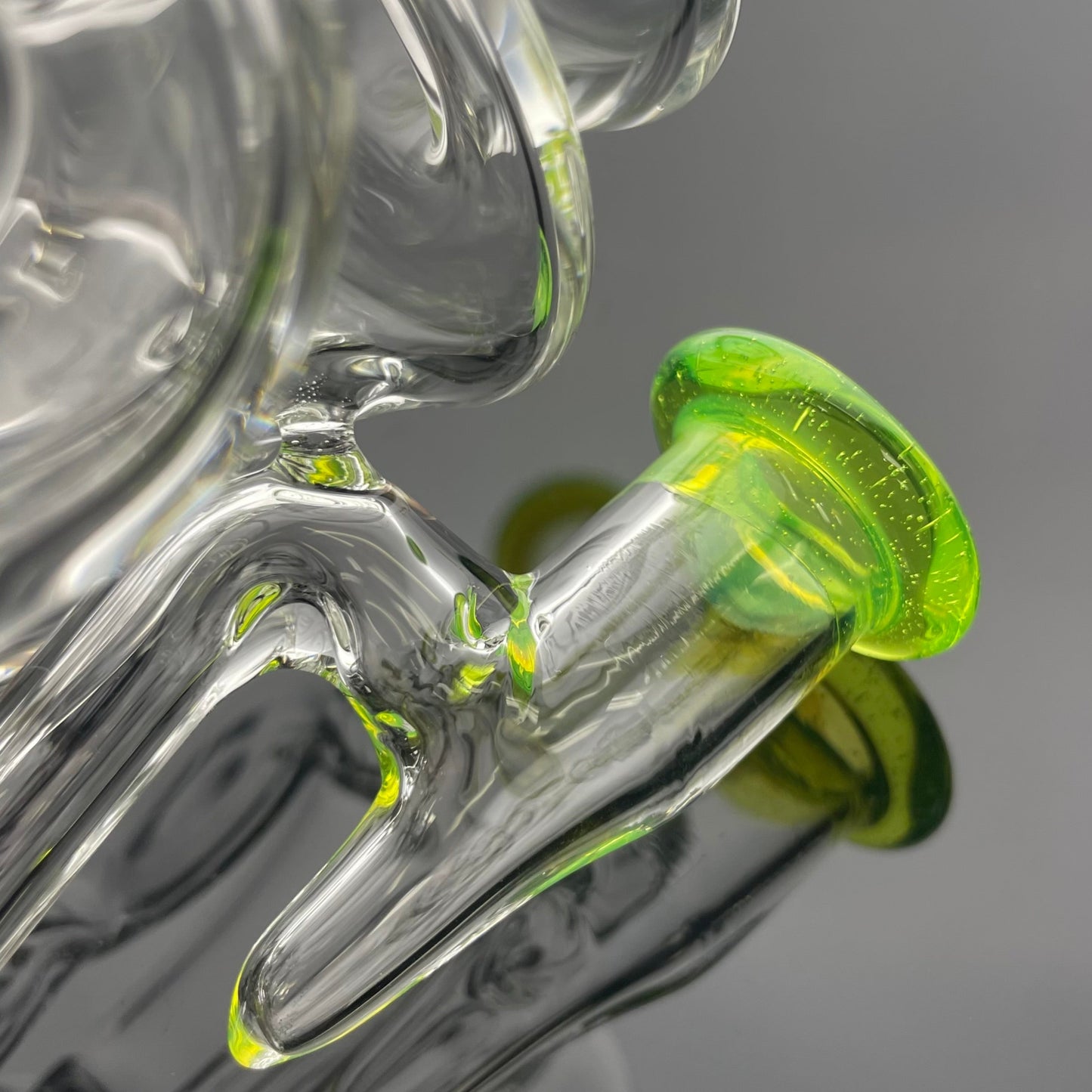 Mimzy Colour Accented Full Scroller Recycler - 14mm