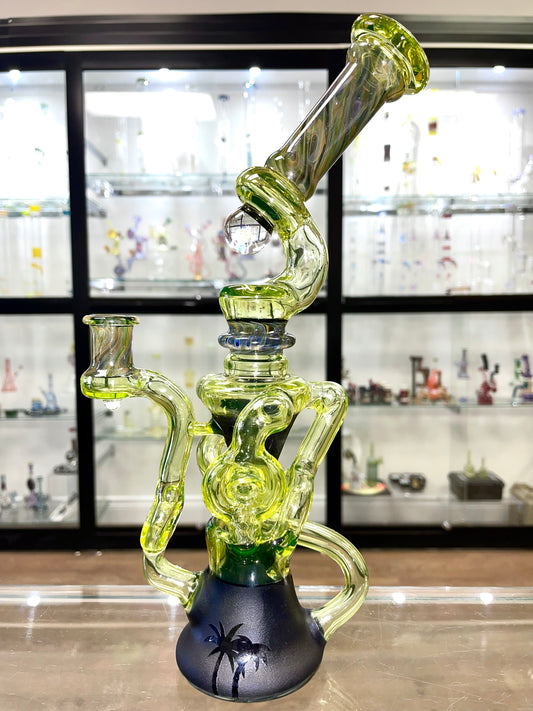 Sweet Justice Citrine & Chaos Fume Triple Donut Rig