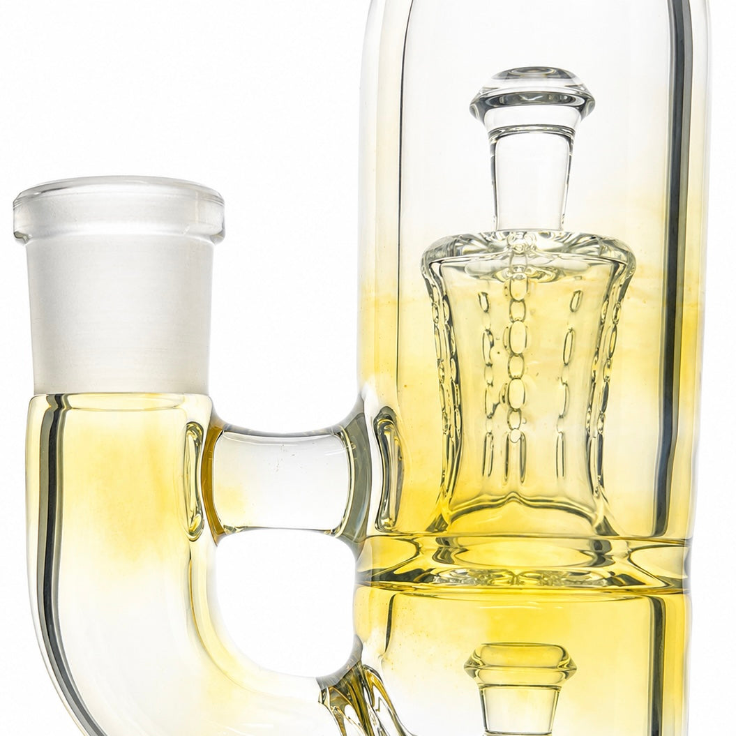 Jamms Fumed Double Diamond Perc Tube