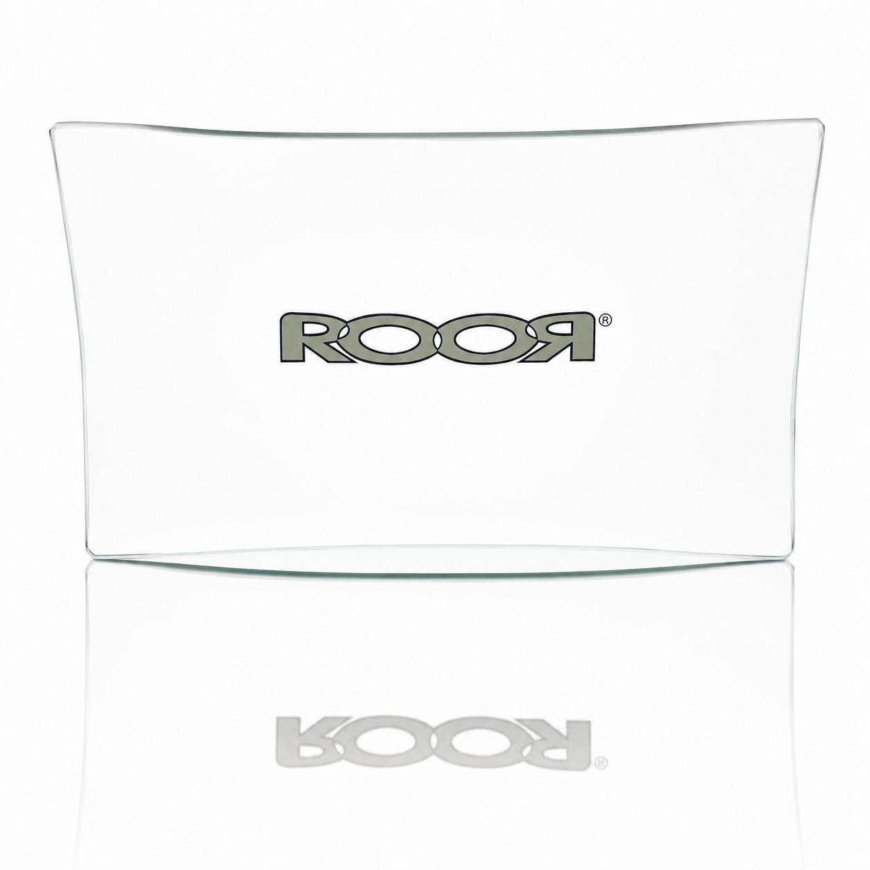 Roor 6" x 10" Glass Rolling Tray