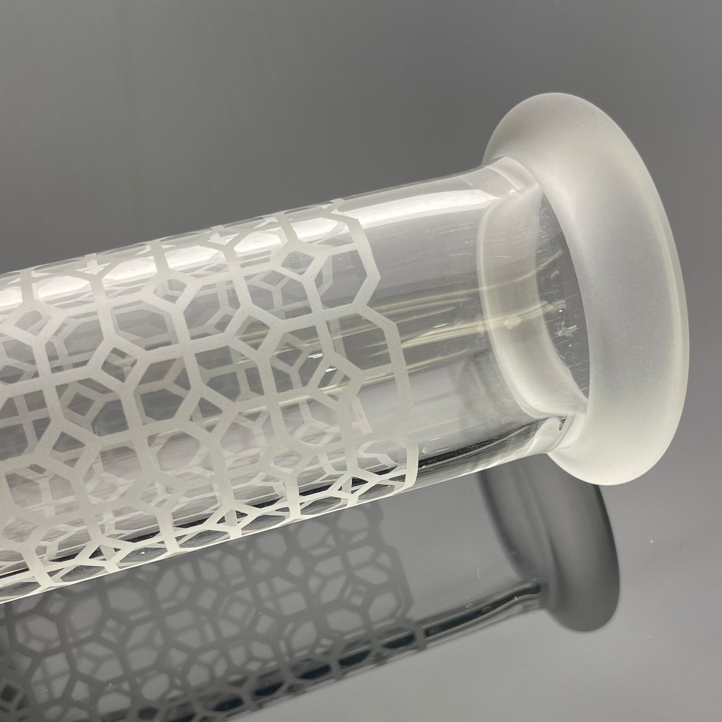 Gnob Glass 44mm Reactor Stemline w/ Sandblasting - #1