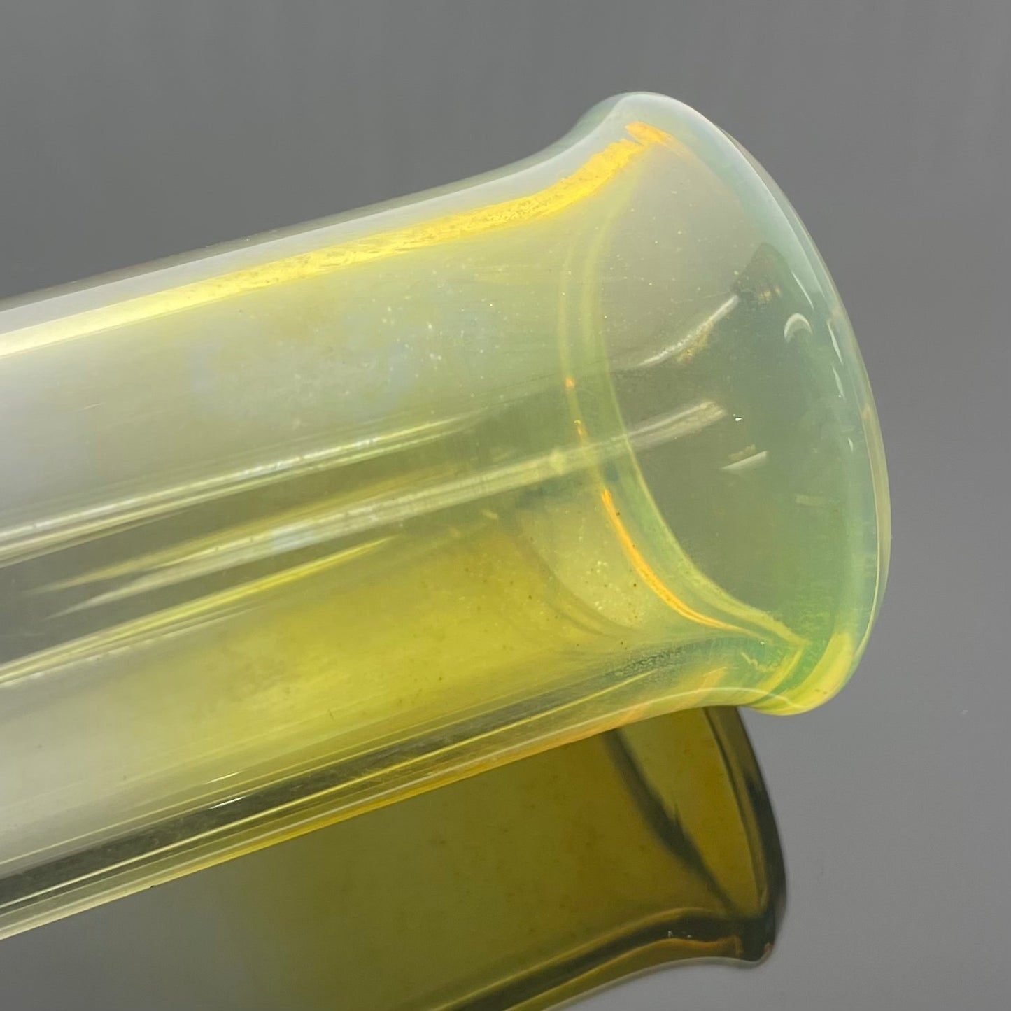 Discobox Natty Perc Straight Tube w/ Fume Mouth - #8