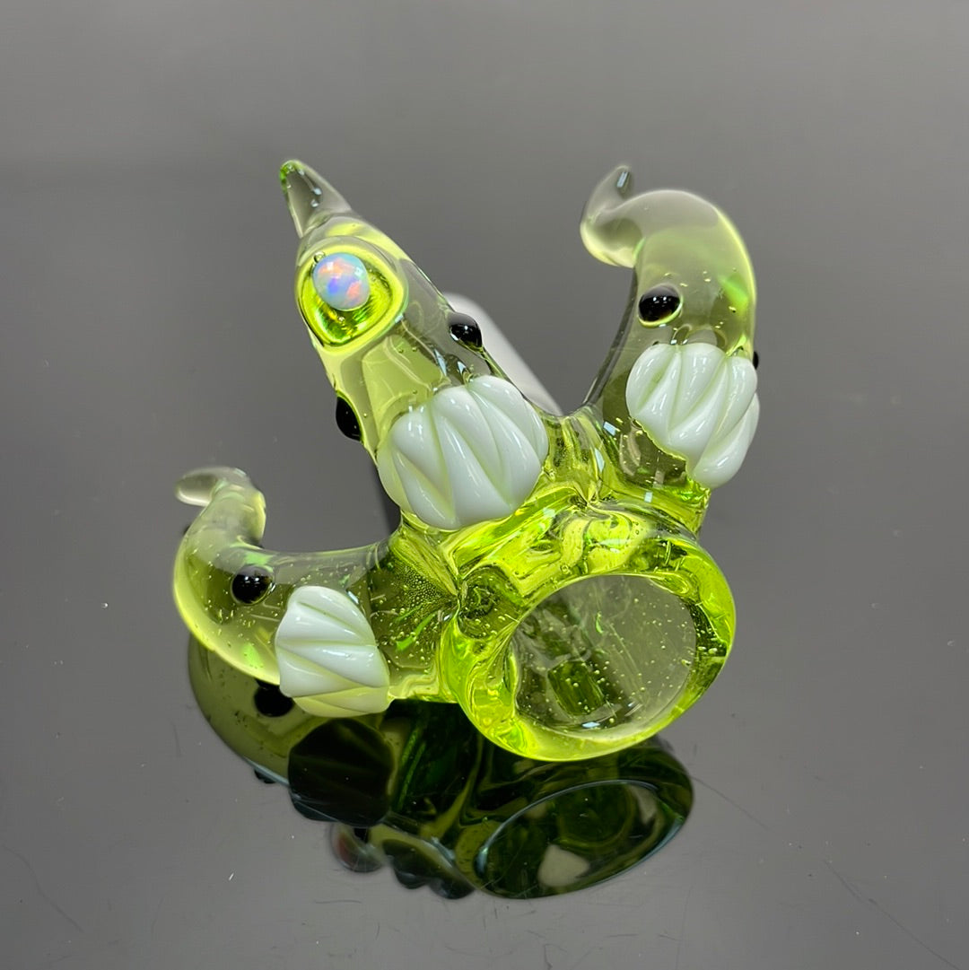 Kahuna Three Headed Scalien Bowl w/ Opal 18mm 4 Hole - Haterade