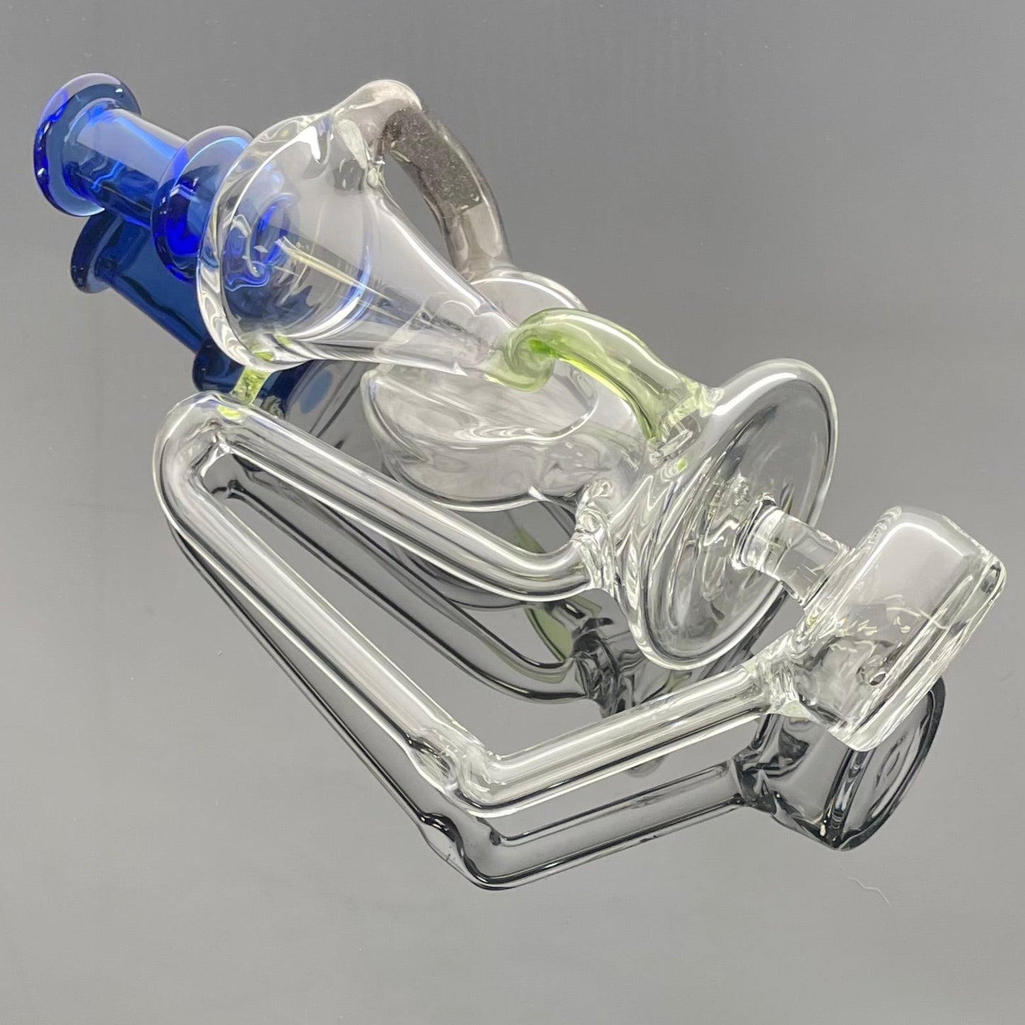 Mimzy Puffco Peak Pro Revolver Top - Colour Accented