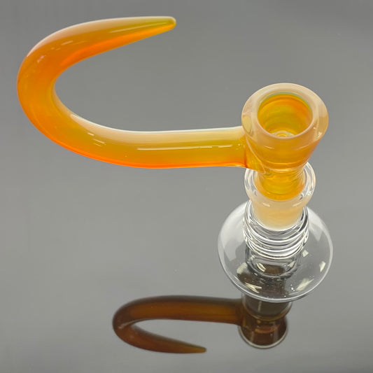 Thill 18mm 4 Hole Single Colour Bowl - Heavy Encased Blossom Burst