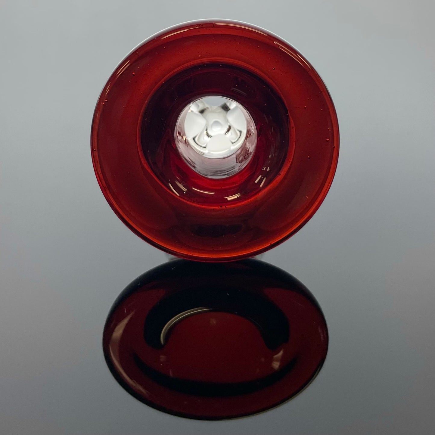 Vetro Maddix 18mm 4 Hole Coloured Saucer Bowl - Various Colours