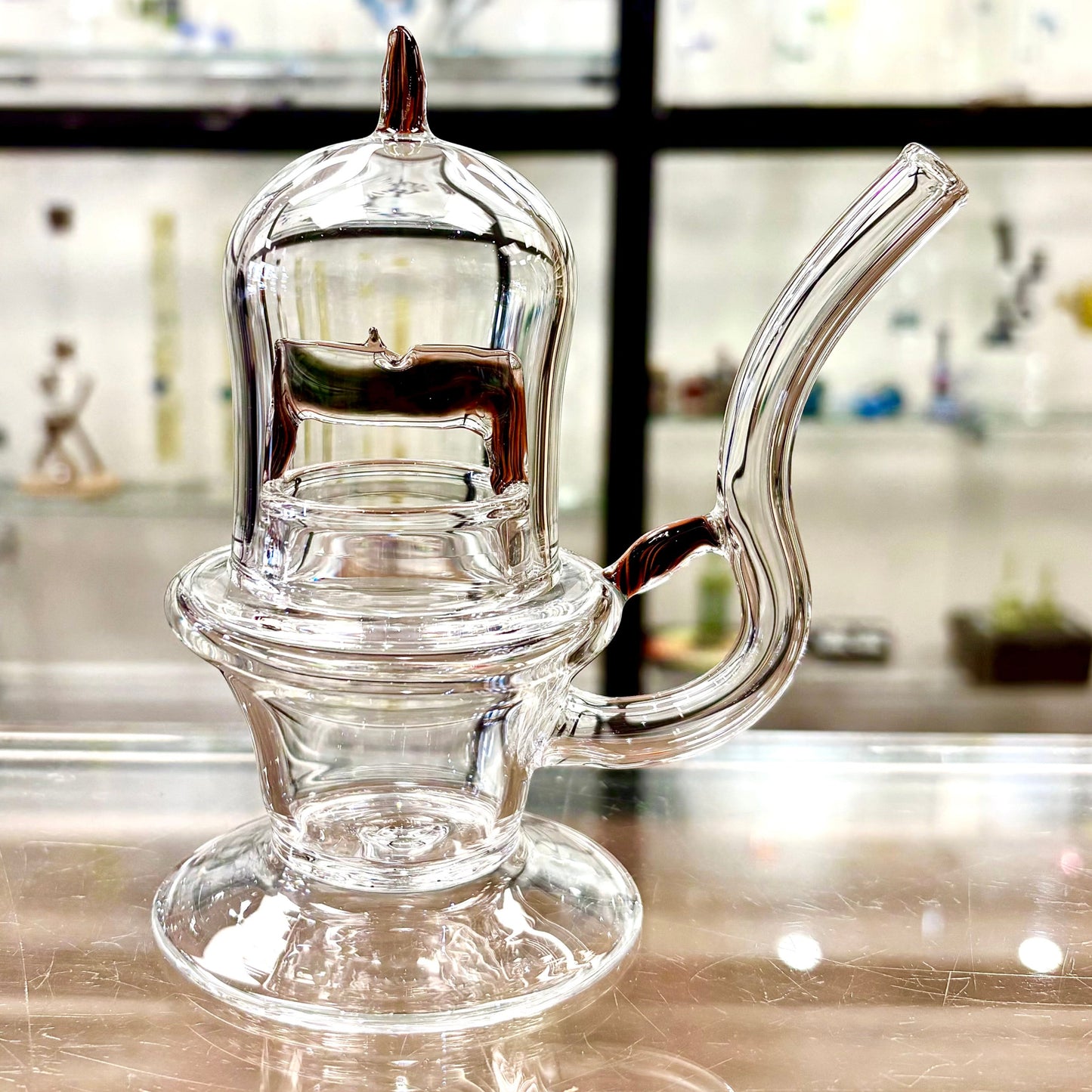 Mastah Glass Hash Lantern
