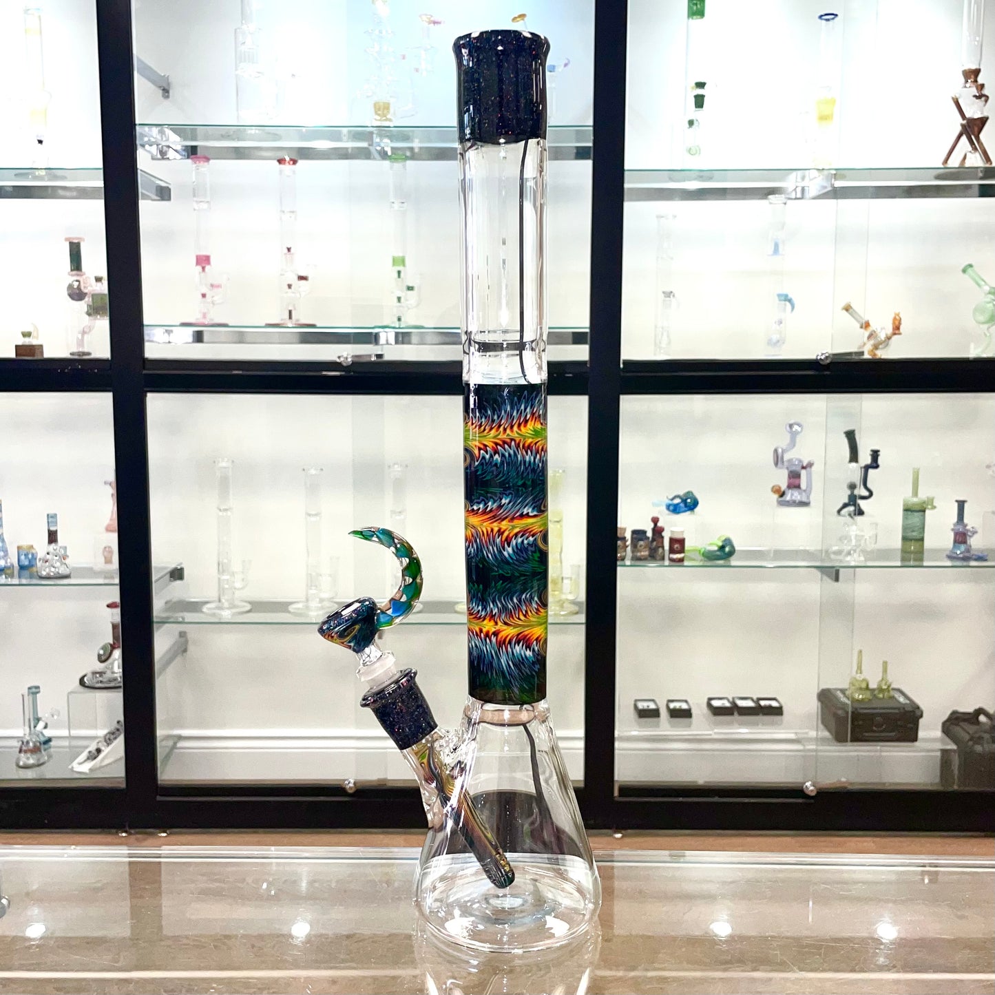 Kobb WigWag Worked Beaker Set - A
