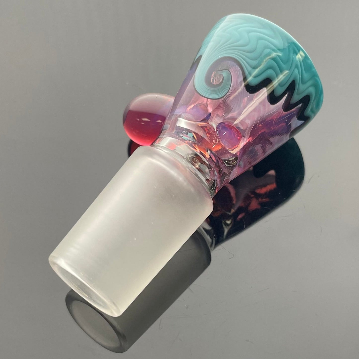 Gore Glass 18mm 4 Hole WigWag Bowl