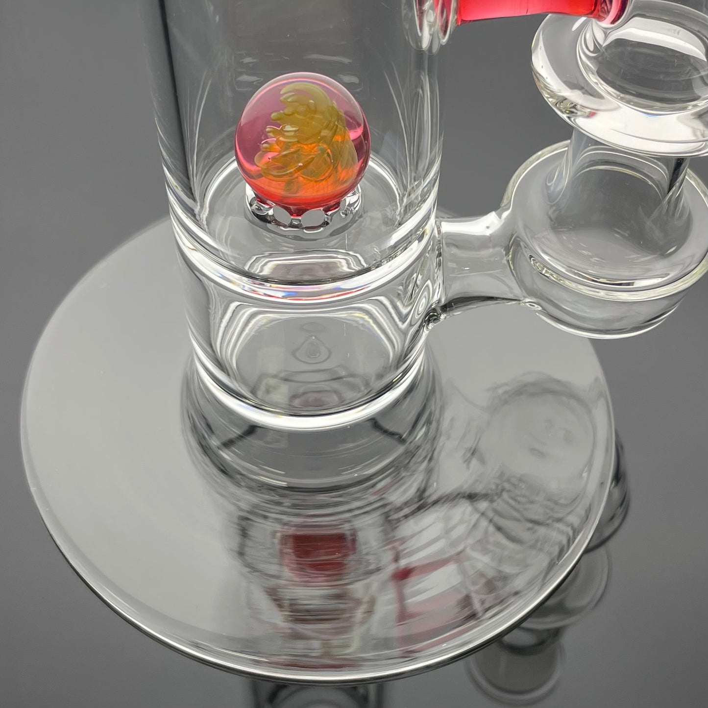 Discobox Natty Perc Straight Tube w/ Fume Mouth - #7