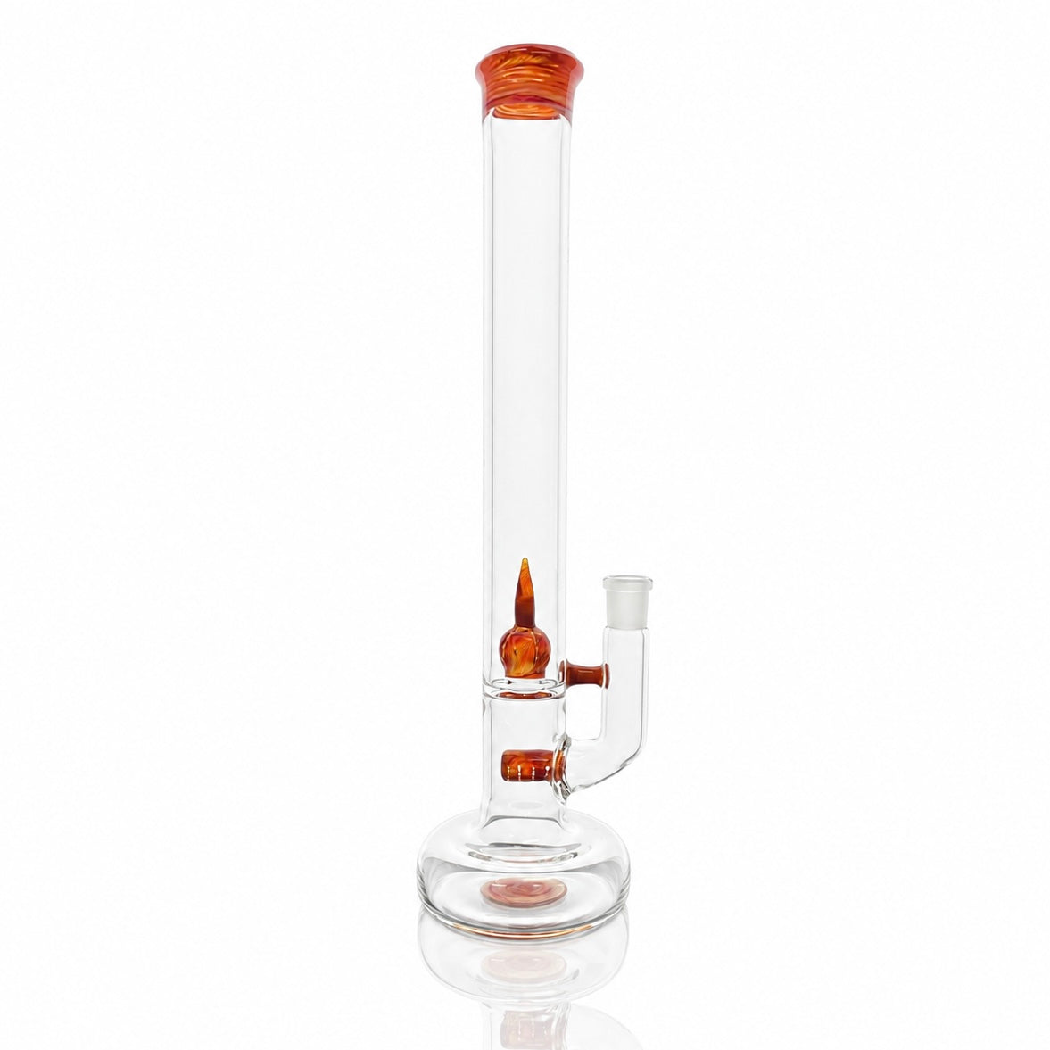 Green Belt Colour Accented Stemline Tube w/ Imperial & Hollow Foot - Fruit Punch