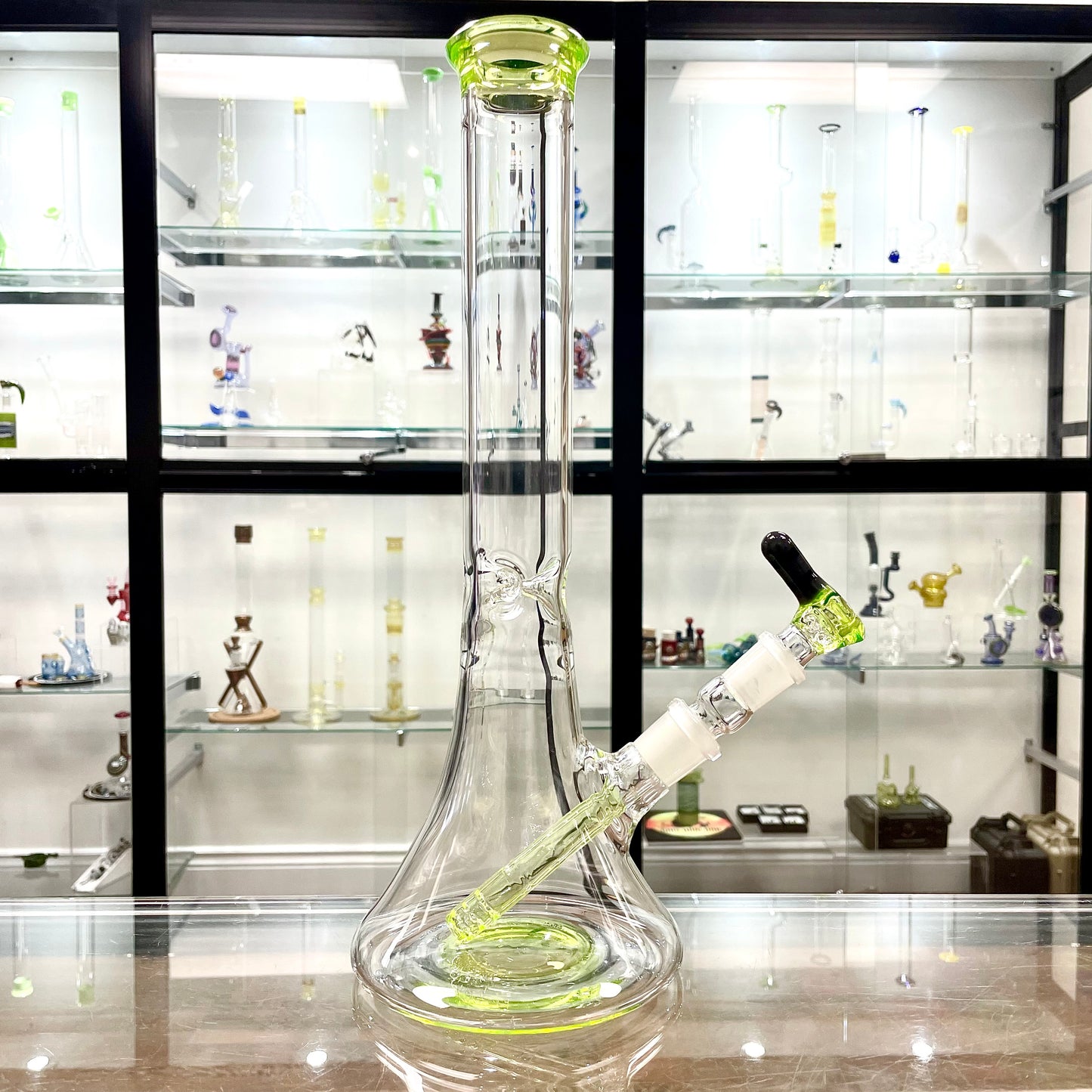 Green Belt Colour Accented Beaker - Ion