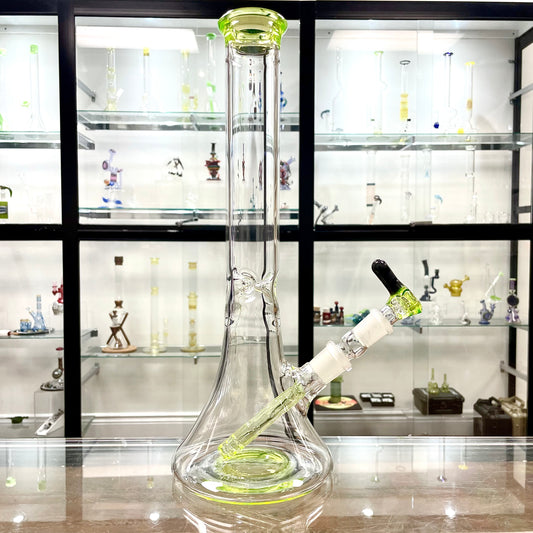 Green Belt Colour Accented Beaker - Ion