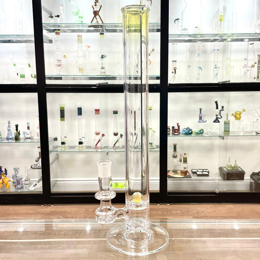 Discobox Natty Perc Straight Tube w/ Fume Mouth - #6