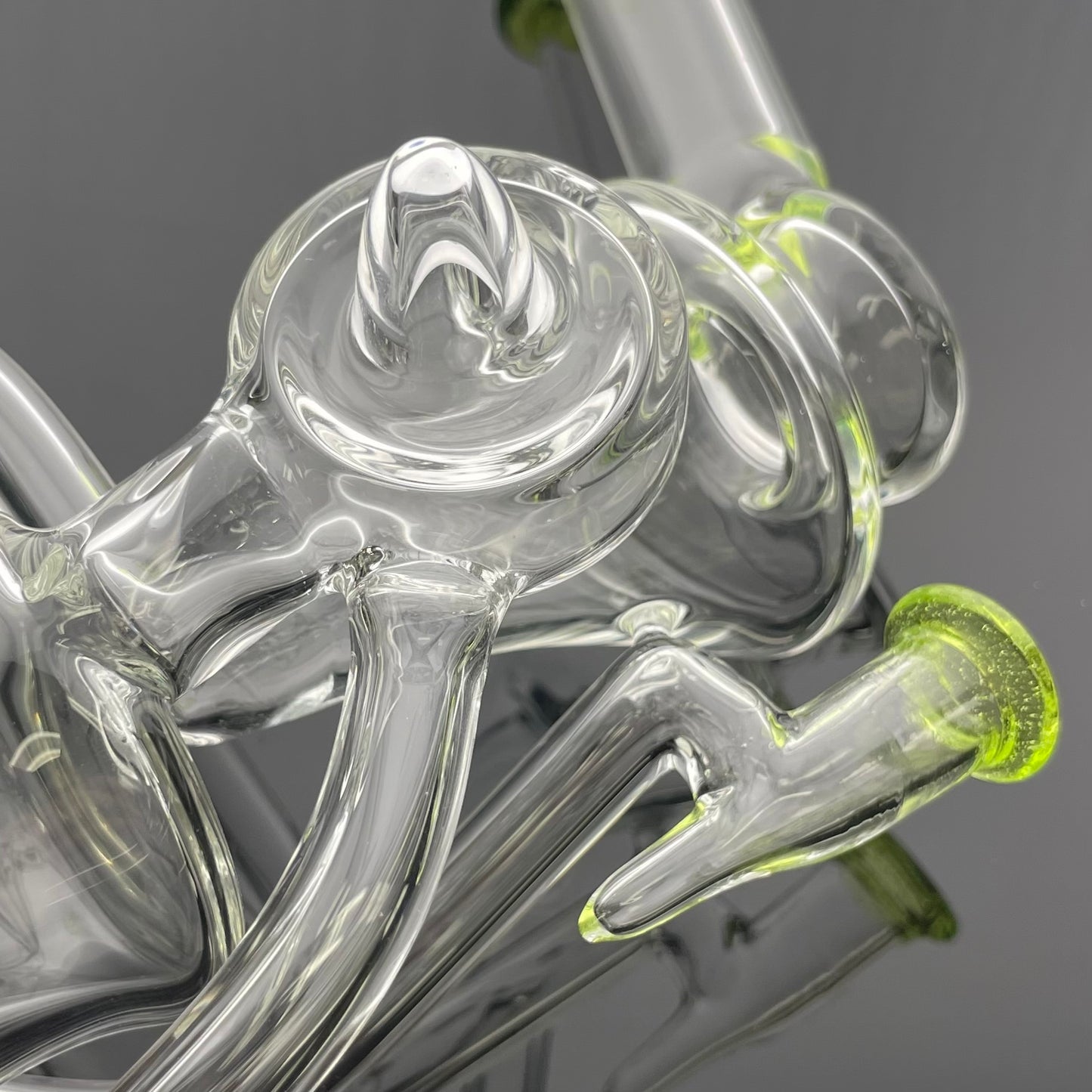 Mimzy Colour Accented Side Scroller Recycler - 10mm