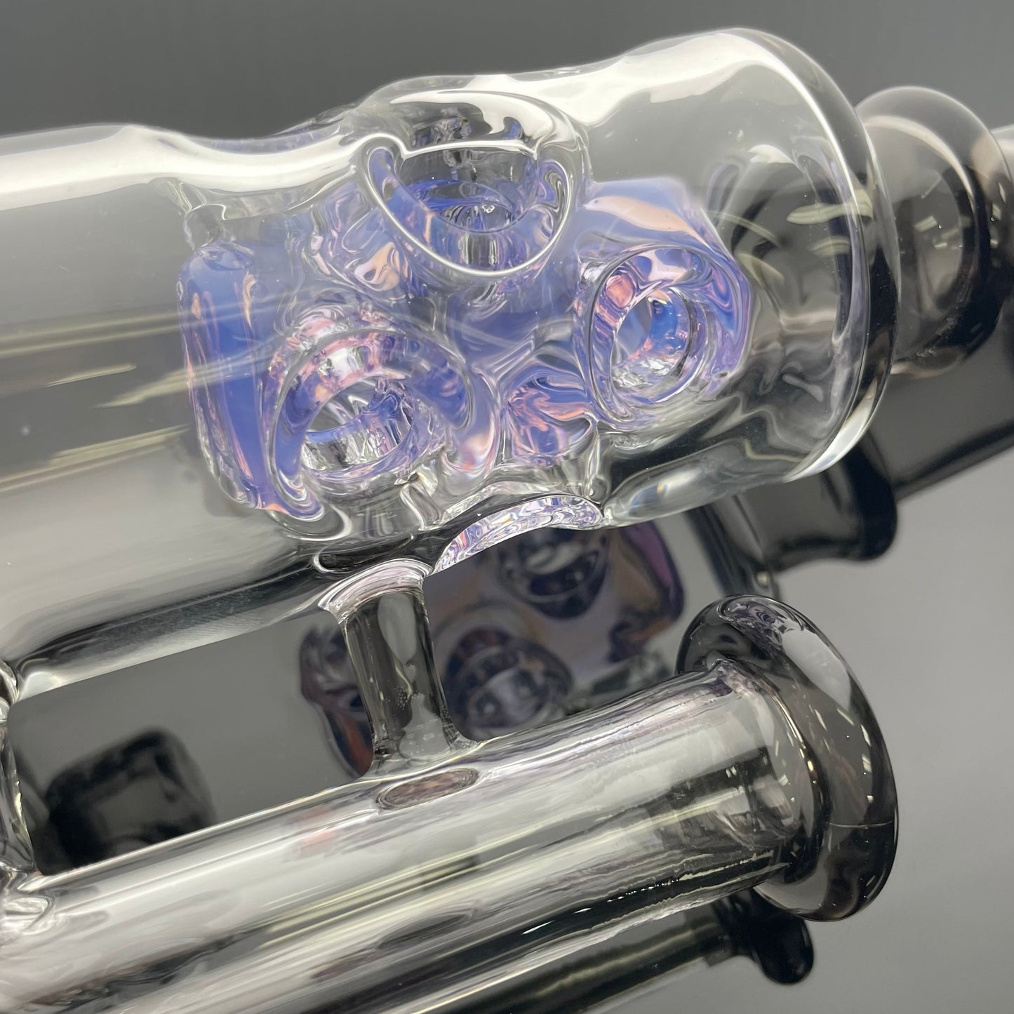 Mimzy Colour Accented Fab Rig w/ Disc Perc - 14mm