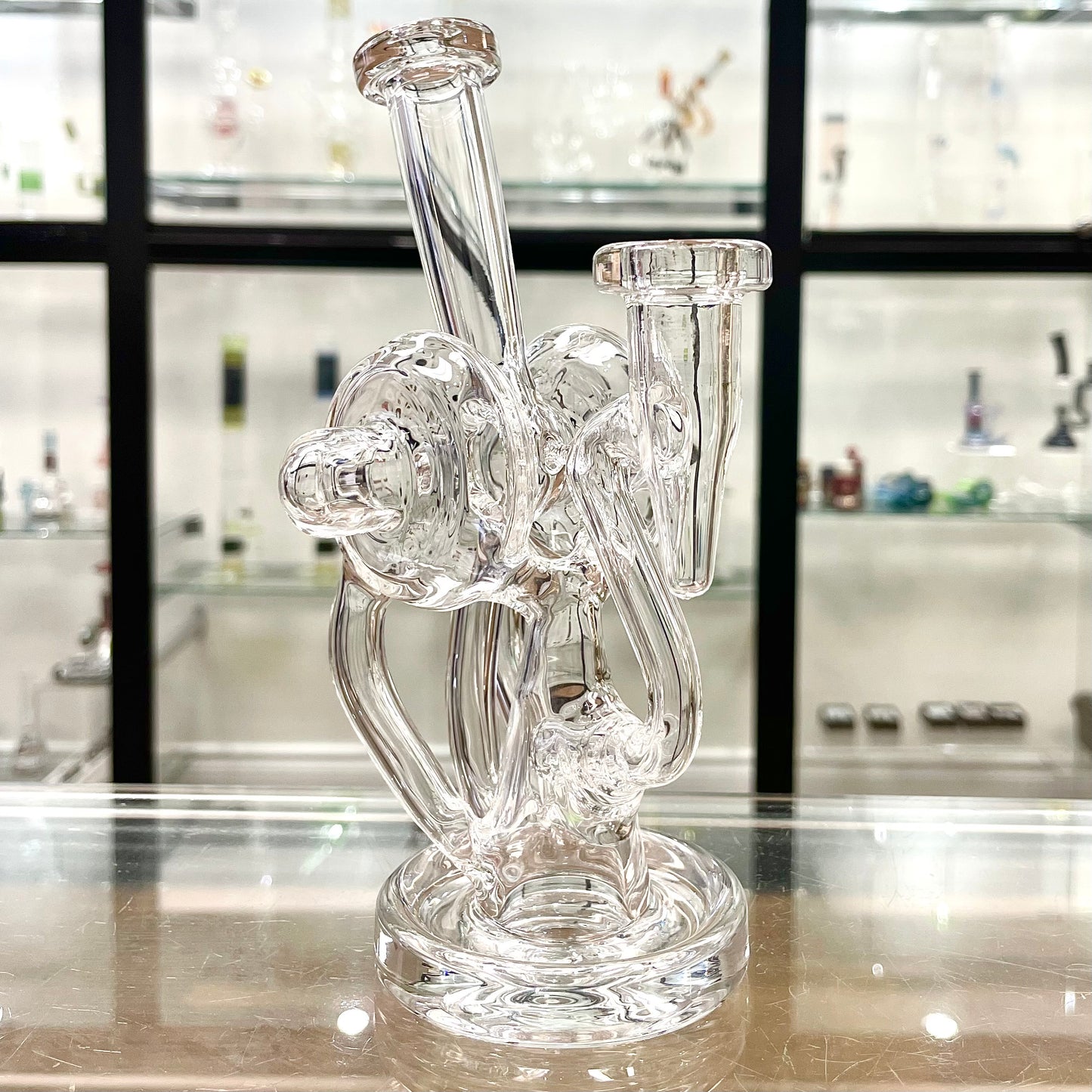 Mimzy Clear Twin Turbo Rig - 14mm