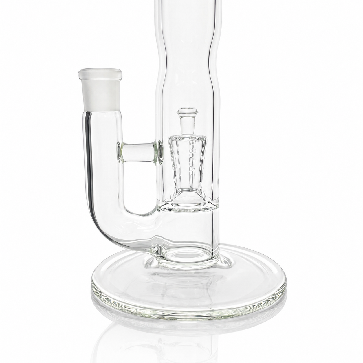 Jamms Clear Natty Perc Tube w/ Restriction