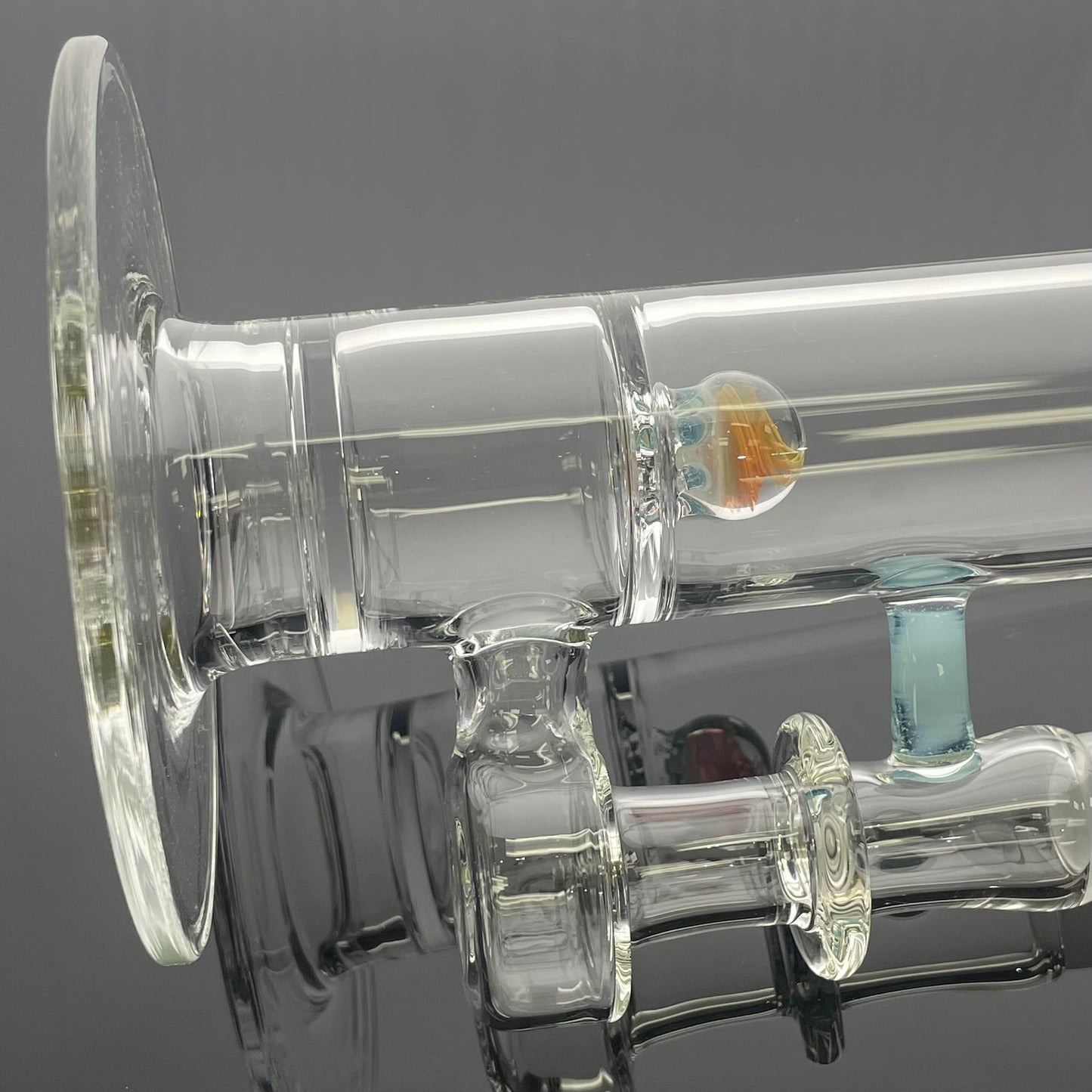 Discobox Natty Perc Straight Tube w/ Fume Mouth - #7