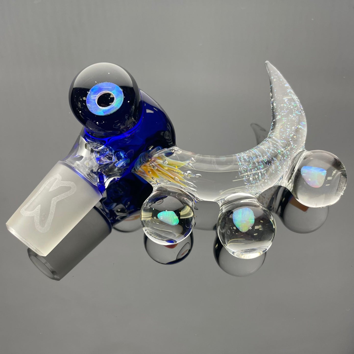 Kobb 18mm 4-Hole Super Opal Bowl - #17