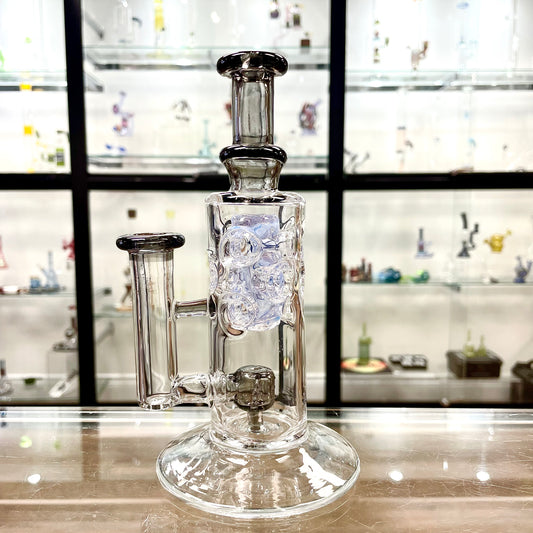 Mimzy Colour Accented Fab Rig w/ Disc Perc - 14mm
