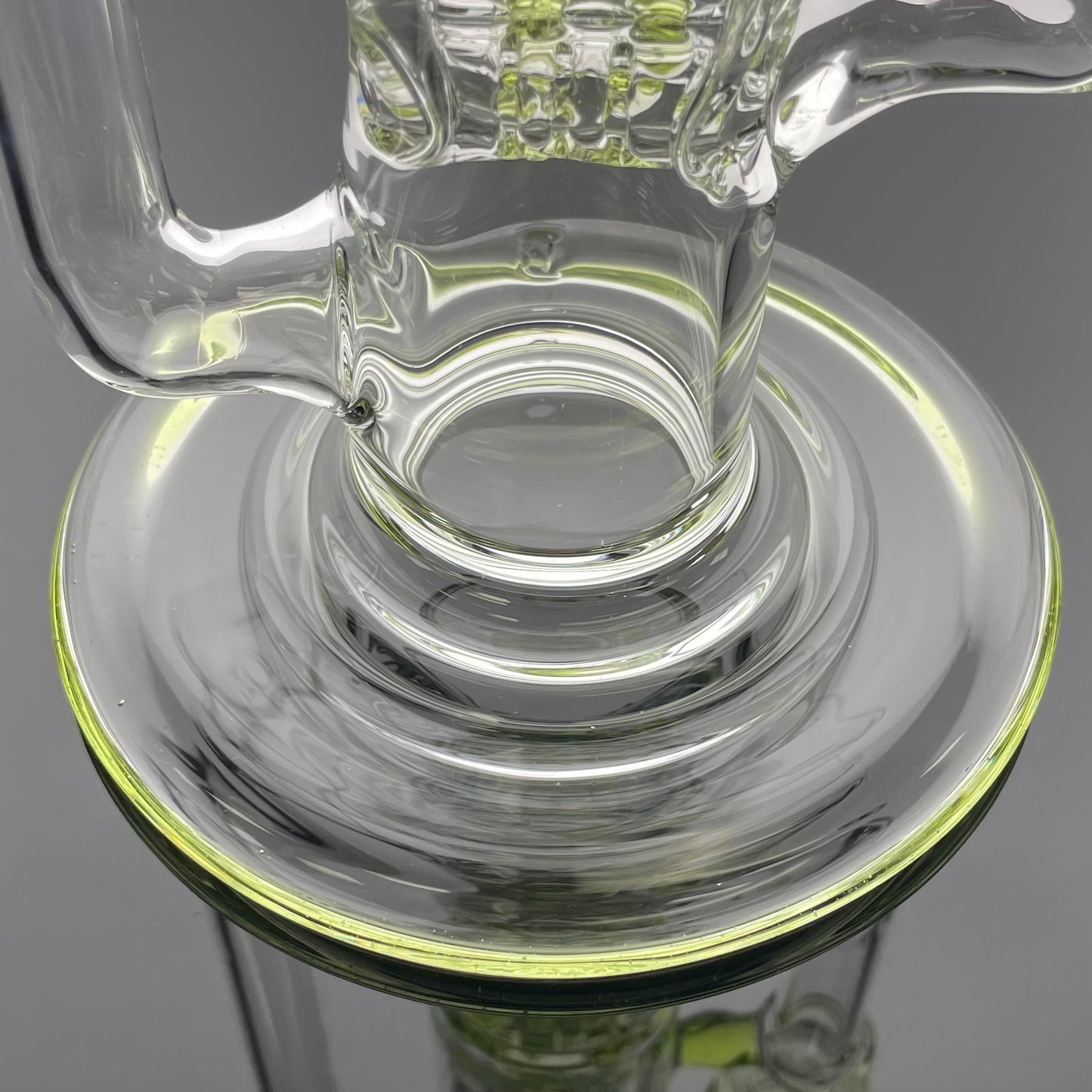 Blazed 44mm 3 Line Tree Tube - Slyrm Accents w/ Opals