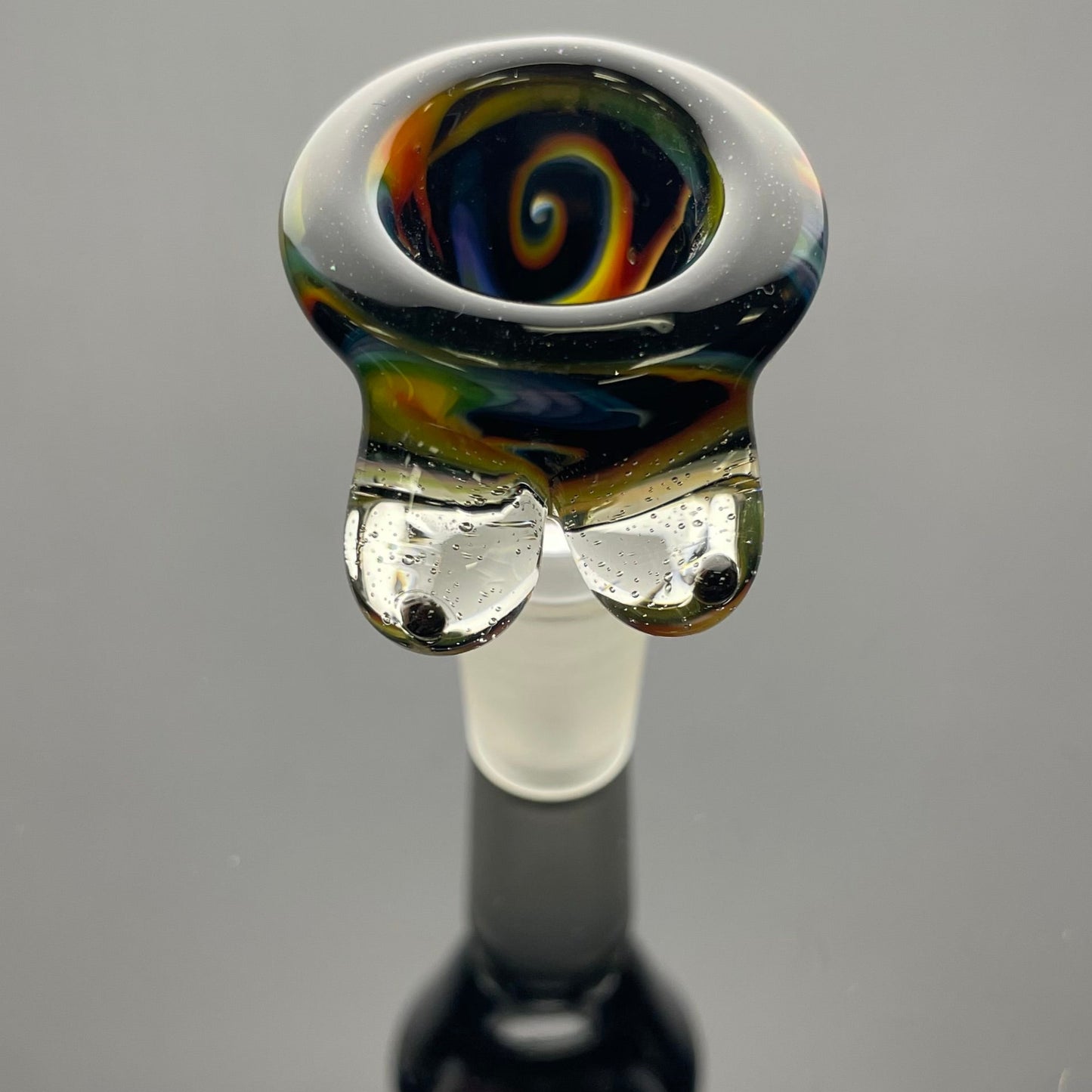 Titz 14mm 1 Hole Line Worked Boob Bowl