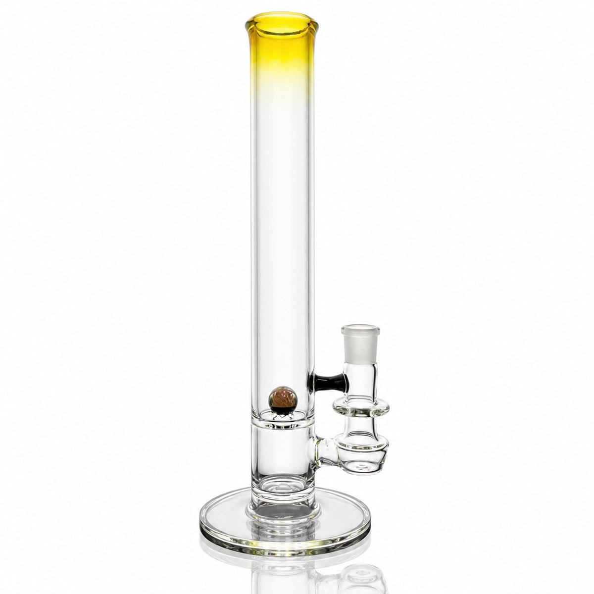 Discobox Natty Perc Straight Tube w/ Fume Mouth - #9