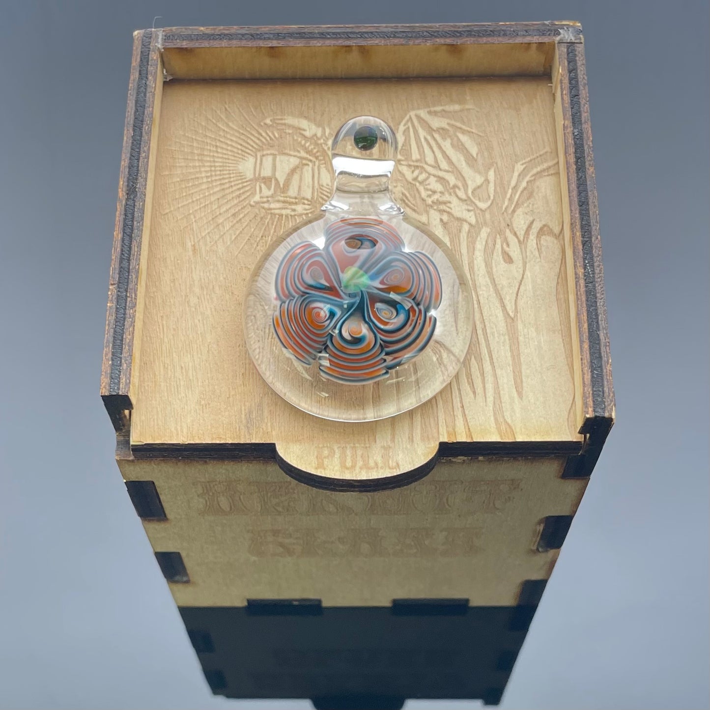 Hermit Opal Thumby Pendant