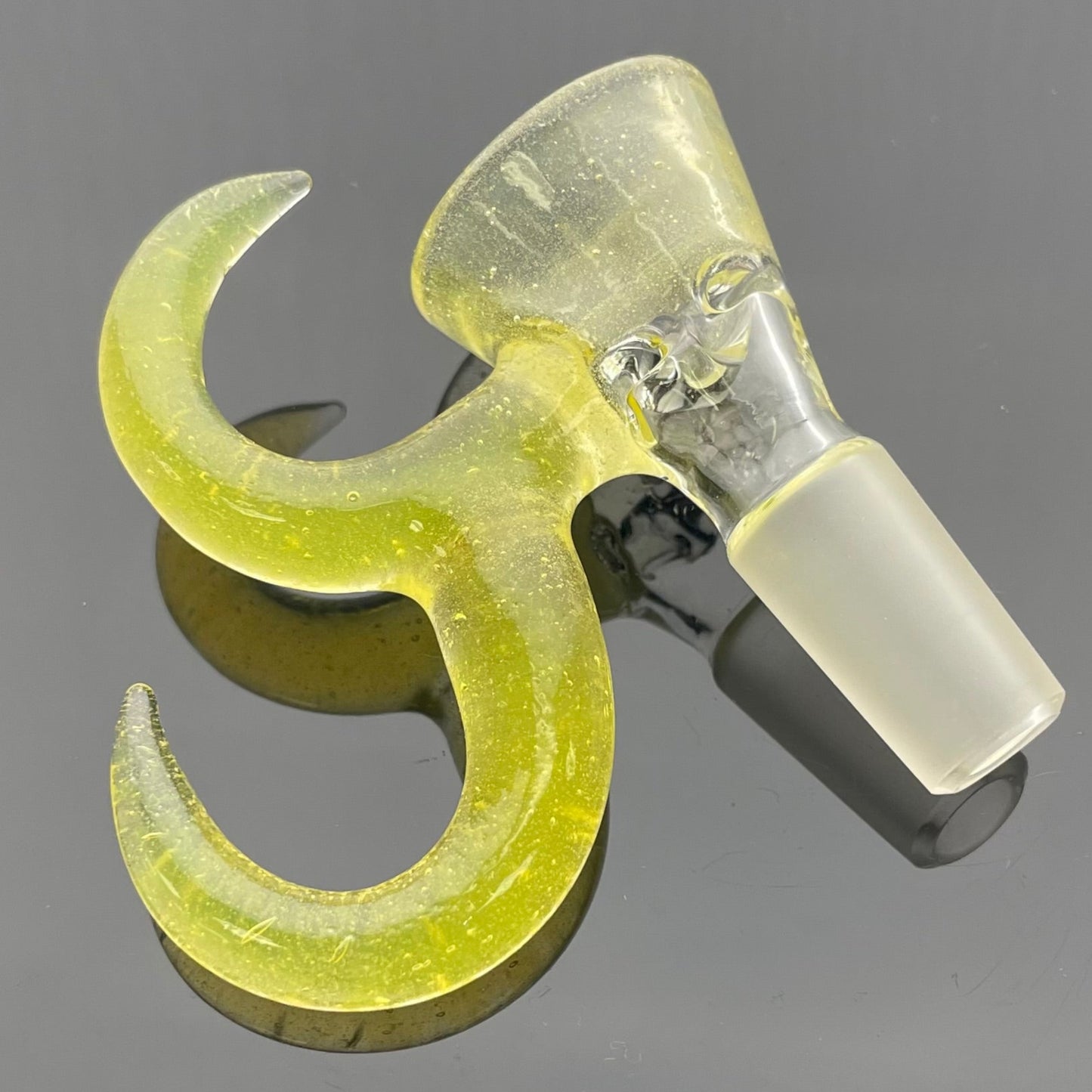 Gump Glass Bowl 2 Horn 14mm 3 Hole