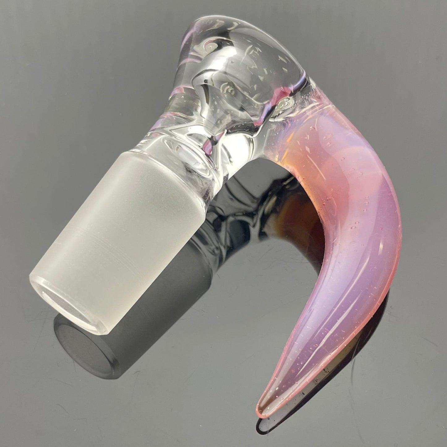 Green Belt Clear Horn Bowl 18mm 1 Hole