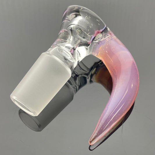 Green Belt Clear Horn Bowl 18mm 1 Hole