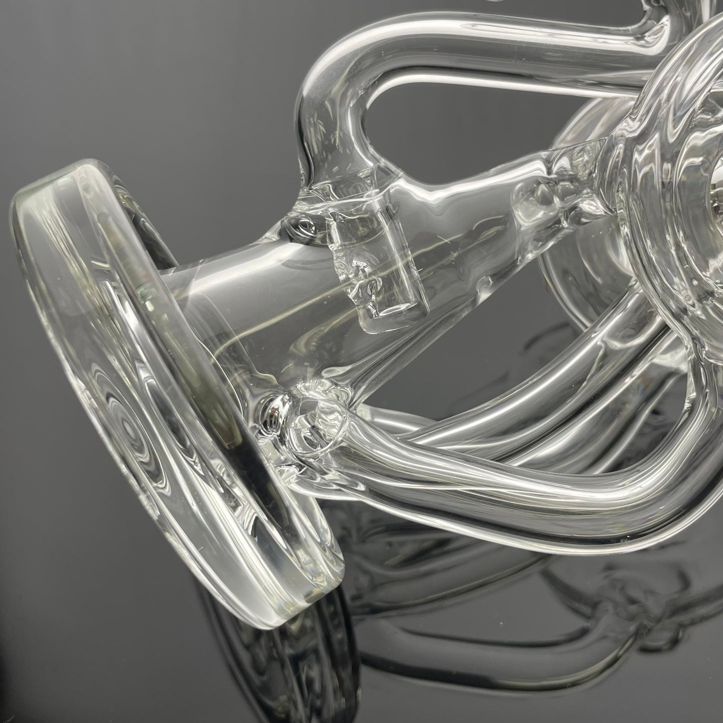 Mimzy Clear Twin Turbo Rig - 14mm