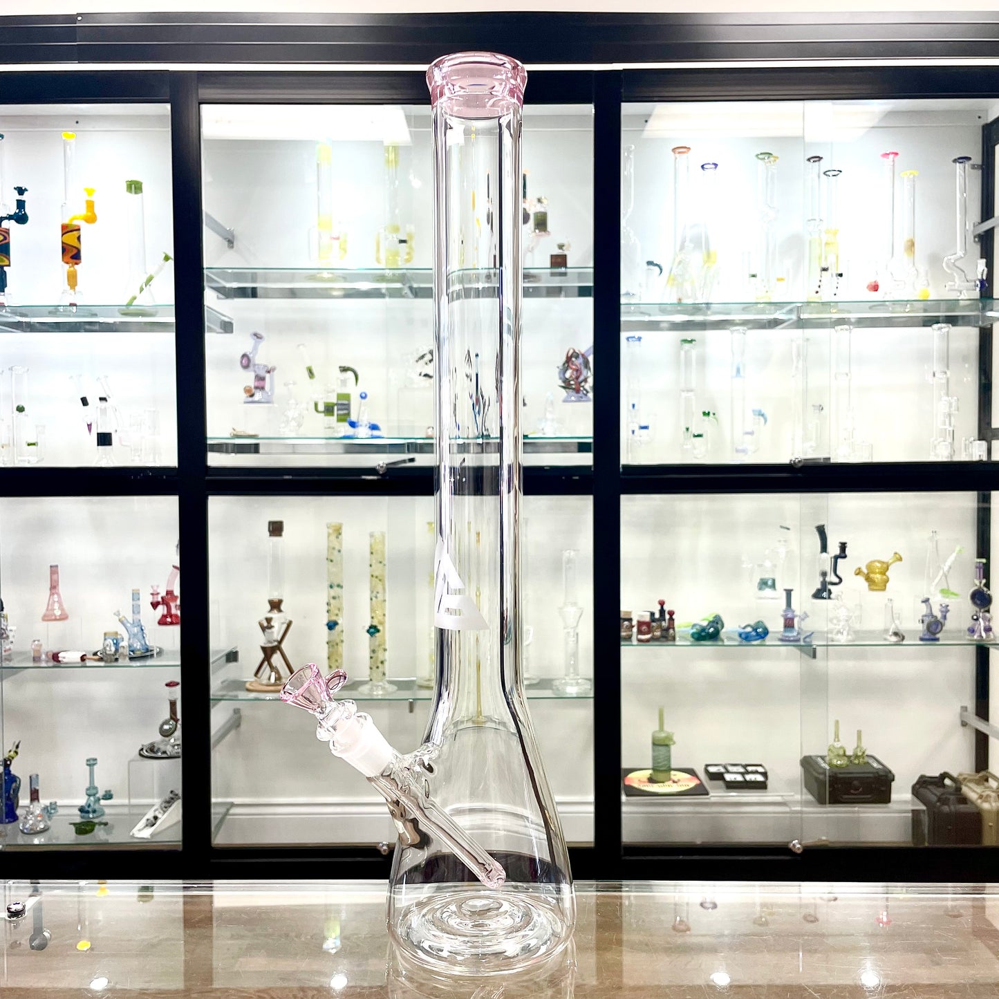 Gore Glass 17" - 19" 50mm Partially Accented Beaker