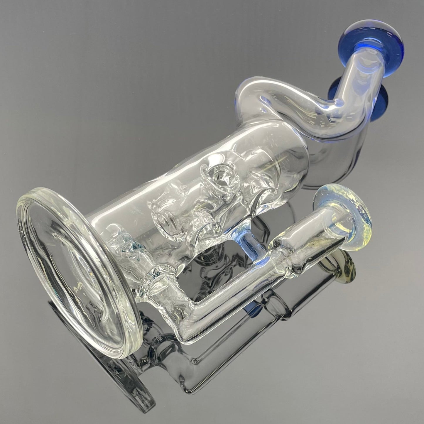 Mimzy Colour Accented Fab Rig w/ Bent Neck - 14mm