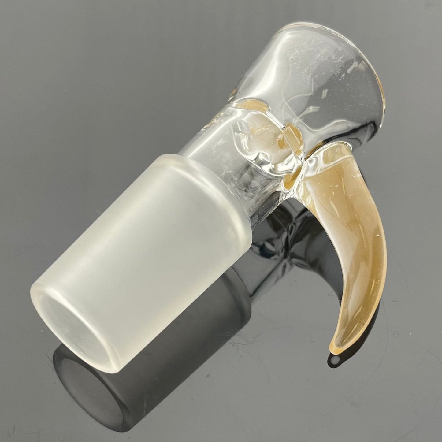 Gore Glass 44mm Partial Colour Accented Dual Stem