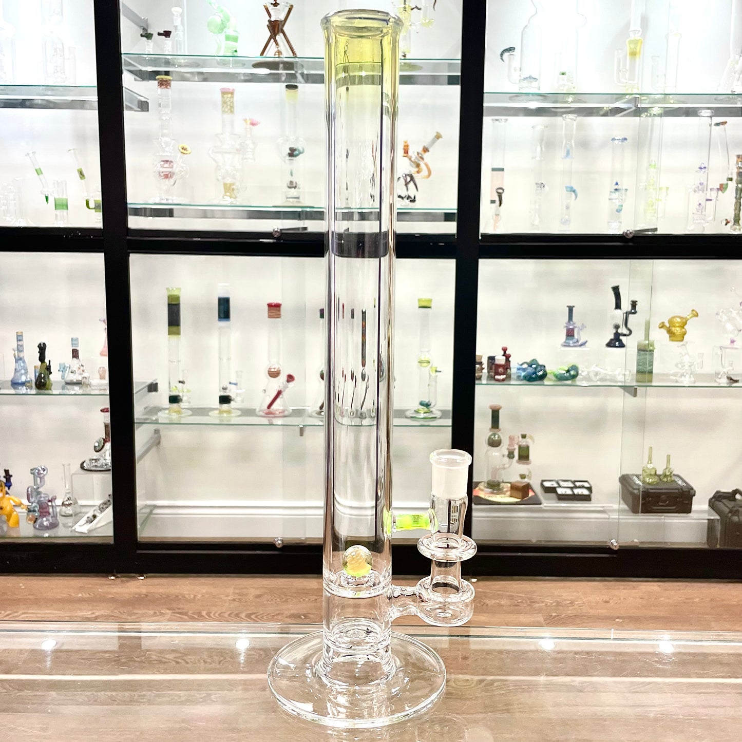 Discobox Natty Perc Straight Tube w/ Fume Mouth - #6