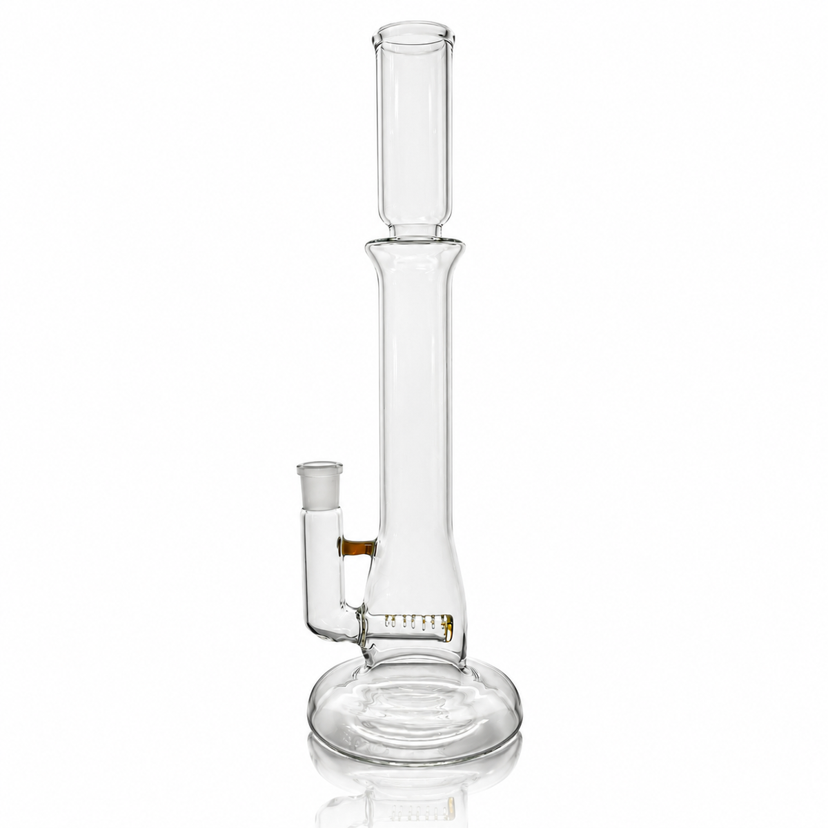 Mastah Glass Stemline Hollowfoot w/ Colour Accents