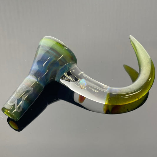Kobb 14mm Fully Worked Bowl w/ Opal - #35