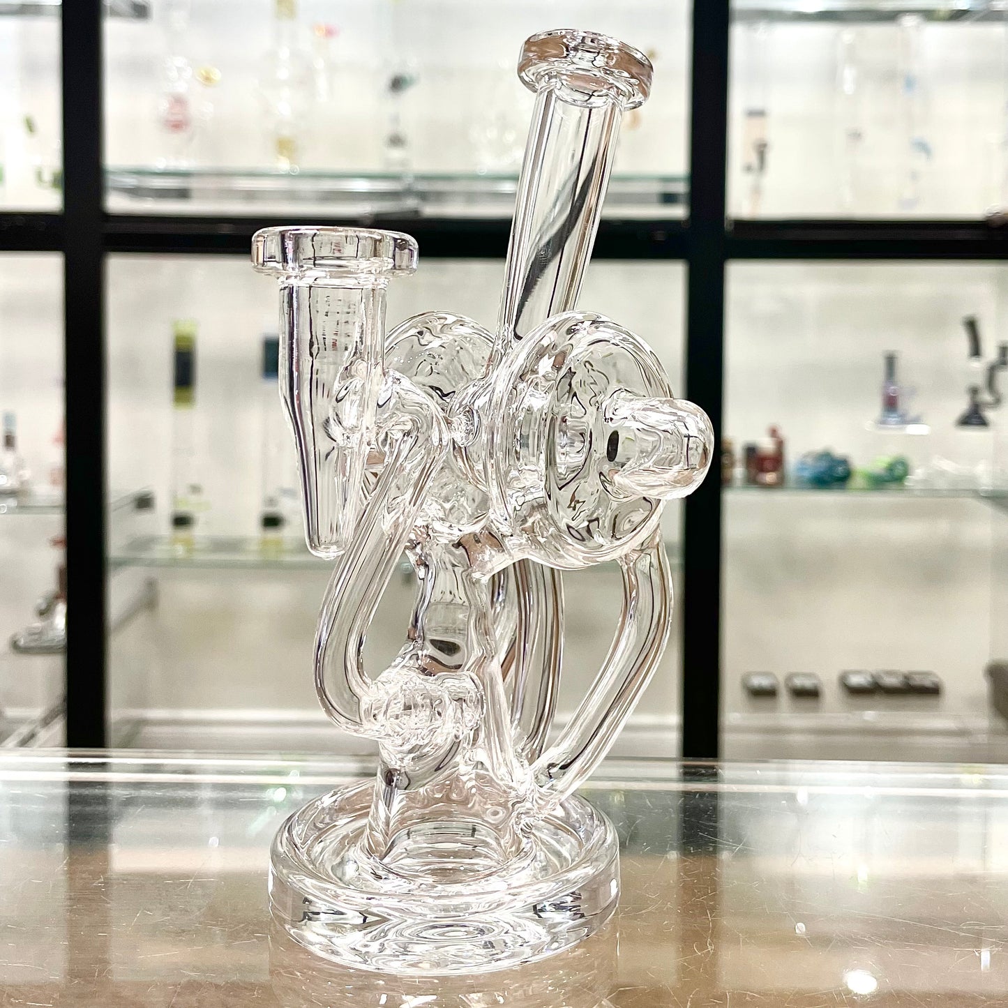 Mimzy Clear Twin Turbo Rig - 14mm