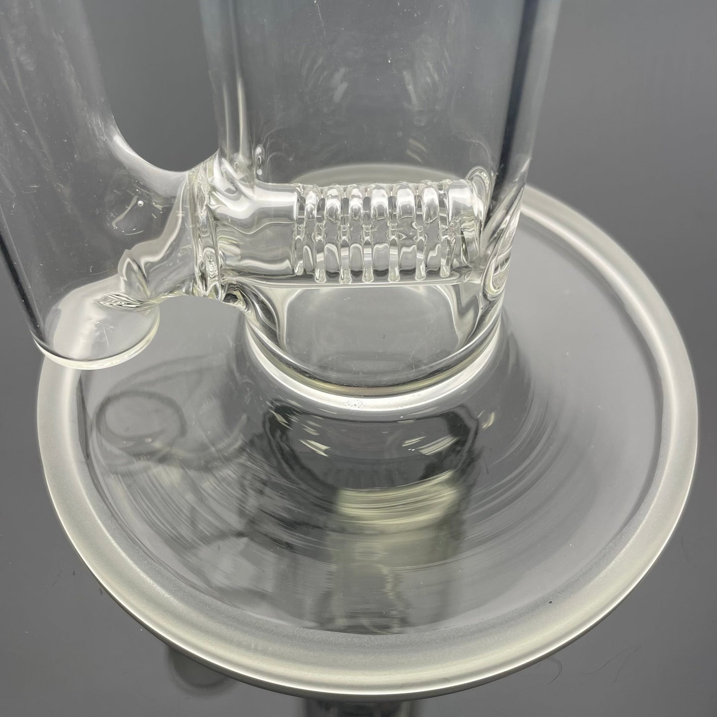 Gnob Glass 44mm 16.25" Reactor Stemline w/ Sandblasting - #7