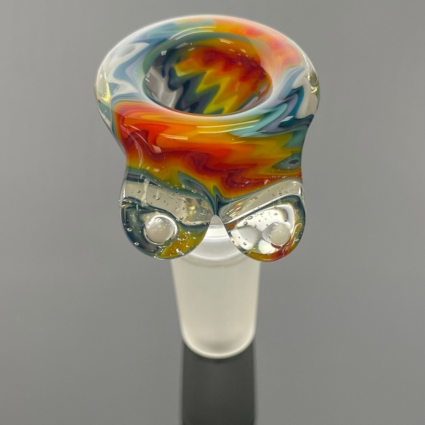 Titz 14mm 1 Hole Line Worked Boob Bowl