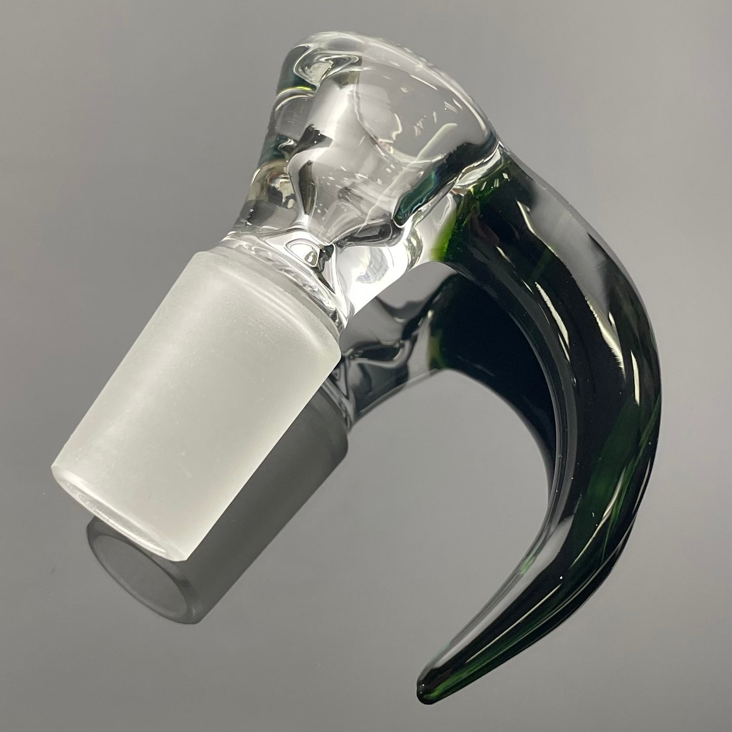 Green Belt Clear Horn Bowl 18mm 1 Hole